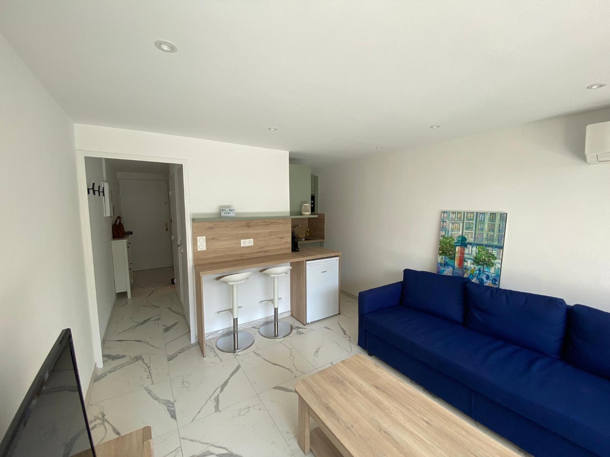 Appartement Face Mer Et Port Santa Lucia Climatise Et Wifi Saint-Raphaël Esterno foto